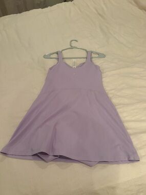 lululemon athletica Lavender Tank Skater Dress